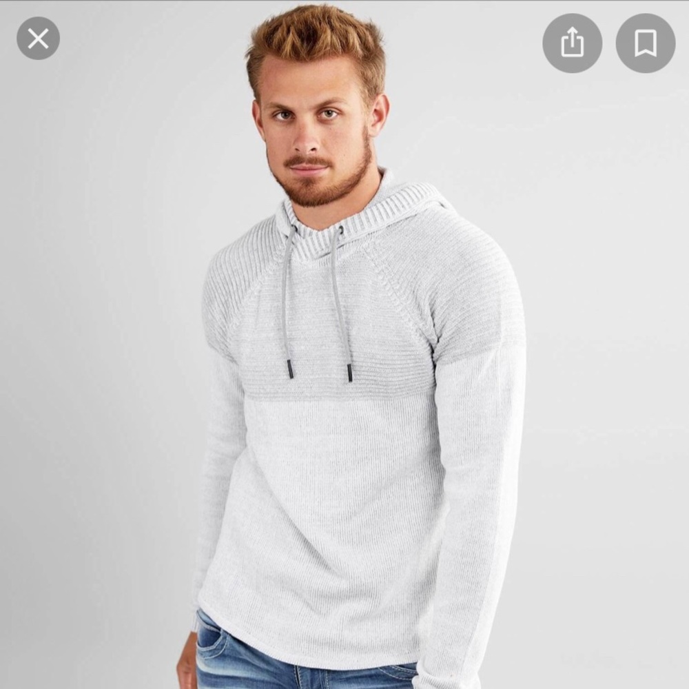 BKE Frashier Hooded Sweater.